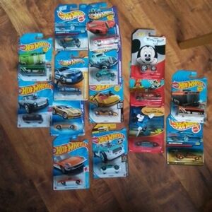 Hot Wheels Colorful Toy Car Collection
